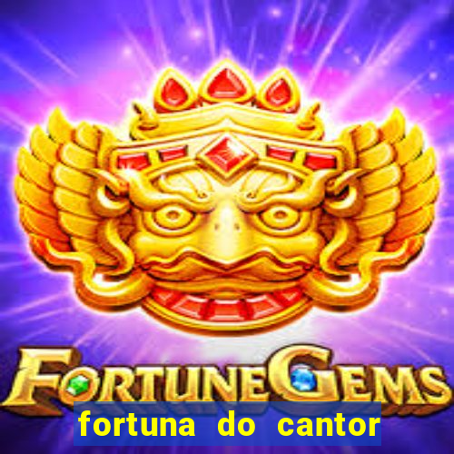 fortuna do cantor sorocaba 2023